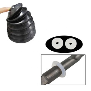 Colector de Polvo para Taladro de Impacto de Goma, Cubierta Antipolvo para Taladro Eléctrico, Recipiente Recolector de Polvo, Accesorios para Herramientas Eléctricas - Product Image 3