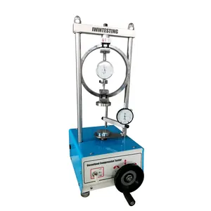 Đất thử nghiệm điện căng thẳng kiểm soát unconfined nén Tester