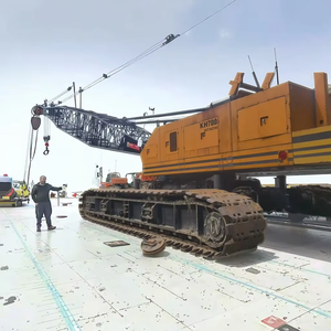 JIBSクローラークレーン<span class=keywords><strong>Hitachi</strong></span> 150 TON <span class=keywords><strong>KH700</strong></span>クローラークレーン - Product Image 1