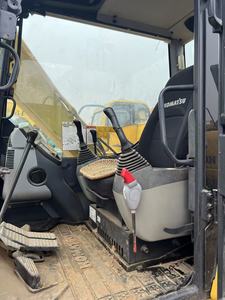 Used Komatsu PC60 Crawler Hydraulic Excavator 6 Ton Mini Digger Japan Original Low Hours <b>Construction</b> <b>Machinery</b> For Sale Export - Product Image 4