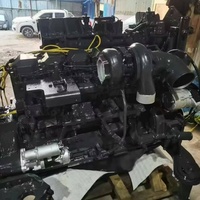 Moteurs diesel remanufacturés AFE57-EQ SA6D102E-1AB Assemblage JV40CW-3 Industriel LW250L-1NX Pièce pour machines de construction
