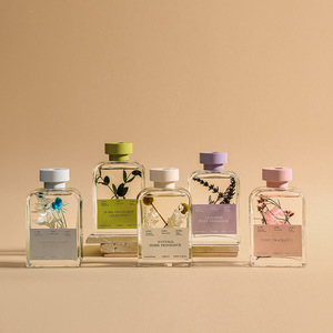 Diffuseur d'aromathérapie sans flamme pour salon, désodorisant d'ambiance et de chambre à coucher, décoration parfumée longue durée, fleurs séchées d'aromathérapie - Product Image 3