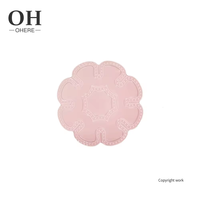 Assiettes de Présentation Classiques Roses Vintage en Porcelaine à Relief, Vaisselle pour Mariages et Événements, Vajilla Plant, Vente en Gros