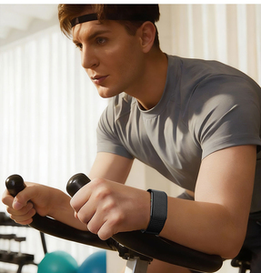 Newest Sport Activity Tracker Non-screen <b>Smart</b> <b>Bracelet</b> IP68 Waterproof Heart Rate Monitoring Alarm Clock OEM S07 <b>Smart</b> Band - Product Image 4