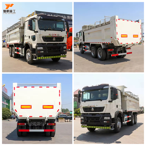 รถบรรทุกดัมพ์ HOWO TX 6x4 371 แรงม้า เครื่องยนต์ Weichai WD615 ยูโร 3 รถบรรทุกแบบเทท้าย รุ่น TX-F ห้องโดยสารแบบ LHD/RHD กระบะยาว 5400 มม. - Product Image 2