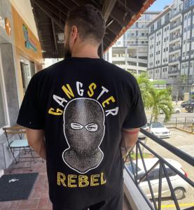 Camiseta de Hombre Personalizada de Alta Calidad, 100% Algodón, Diseño Gráfico Oversize, Color Sólido e Impresión de Logotipo Personalizado - Product Image 3