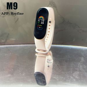 <span class=keywords><strong>Reloj</strong></span> <span class=keywords><strong>Inteligente</strong></span> Deportivo M9 con Monitor de Ritmo Cardíaco y Rastreador de Actividad para Hombres y Mujeres, Relojes Económicos - Product Image 2