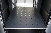 Baie informatique 47U haute capacité, idéale pour l'installation dense de commutateurs et de clusters de serveurs pour armoire de bureau