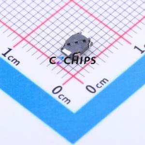 TD-1185SN-2.0H-160 Tactile Switch SMD Switch Single Pole Single Throw Round Button 1.6N Vertical Mount - Product Image 2