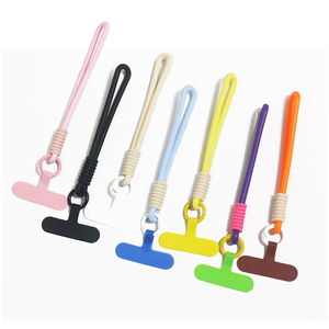 Hot Selling Short Mobile Phone Lanyard String Colorful Portable Phone Anti-lost Strap