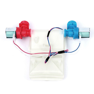 Valve d'entrée d'eau pour lave-linge W11101906, pièces électriques en plastique durables pour appareils de buanderie - Product Image 4