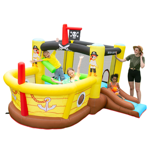 Château gonflable pour enfants Doctor Dolphin <span class=keywords><strong>Mickey</strong></span> Mouse Clubhouse, 360x280x220cm, capacité de 3 personnes, installation facile - Product Image 4