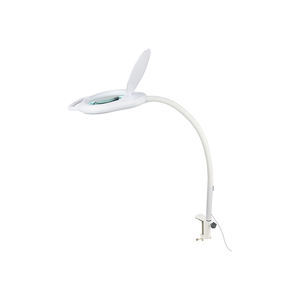 Lampe grossissante col de cygne à gradation 9207LED 3X 5X Led Clip-On Glass <span class=keywords><strong>Loupe</strong></span> - Product Image 2