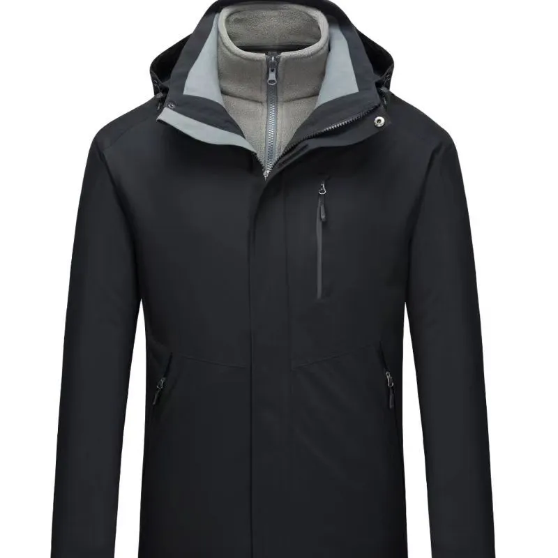 Personalizado al por mayor impermeable ciclismo impermeable chaqueta de lluvia adulto a prueba de viento cálido moda lluvia ropa chaqueta para los hombres