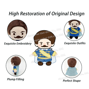 Série de jouets en peluche personnalisés et peluches en gros, fabricant de peluches, poupées en peluche anime, peluches personnalisées - Product Image 2