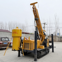 Foreuse sur chenilles Weichai 129KW pour travaux lourds, à circulation inversée (RC), longue durée de vie