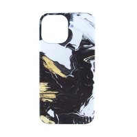 Coque de téléphone personnalisée en marbre aquarelle pour 14 Pro Max/Oppo - Étanche et antichoc