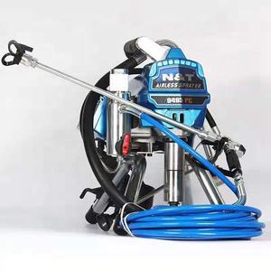 Pistolet à <span class=keywords><strong>Peinture</strong></span> Électrique Prix Usine avec Pulvérisateur et Excellent Service Après-Vente - Product Image 1