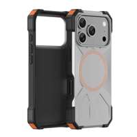 Nouvelle coque de téléphone Yota de luxe 2025, étanche, antichoc, en TPE, TPU, PC, pour 17 16 15 Pro Max Air
