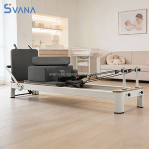 Máquina de Pilates Reformer de Aluminio Resistente, Ajustable, para Ejercicios de Core, para Uso en Estudio, Yoga y Cuerpo - Product Image 6