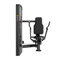 Machine d'entraînement multifonctionnelle à charge par broche pour équipement de salle de sport commercial, avec poids de 160 kg, pour dips assis, à vendre