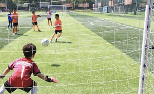 Rete da calcio in polietilene 4 * 6ft all'ingrosso in fabbrica rete da calcio in polietilene 2/2/3mm - Product Image 3