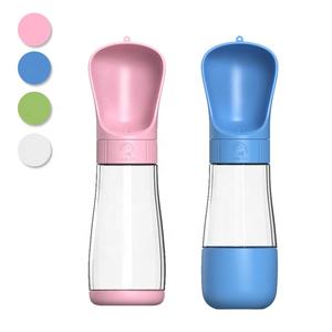 2 in 1 multifunzione di nuovo Design all'aperto viaggio bevanda da viaggio bottiglia d'acqua portatile per animali domestici - Product Image 2