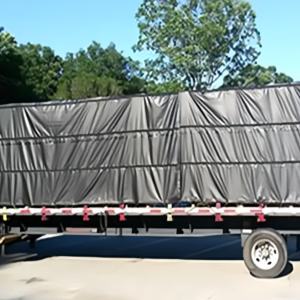 Bâche imperméable en PVC robuste pour tente, tissu industriel de haute qualité, bords renforcés, anneaux en aluminium - Product Image 3