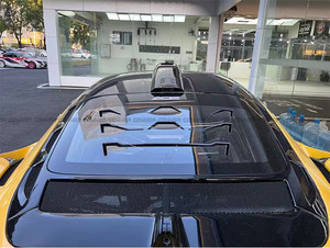 Nuevo ZNDR para MC20, Alerón de Techo de Fibra de Carbono y Toma de Aire - Product Image 4