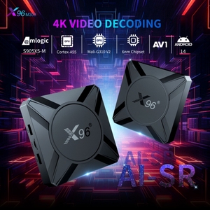 Giá tốt nhất X96 M300 4K TV BOX <span class=keywords><strong>ANDROID</strong></span> 14 Amlogic S905X5-M chip 1000M Ethernet <span class=keywords><strong>USB</strong></span> <span class=keywords><strong>2</strong></span>.0 4K UHD HDR10 <span class=keywords><strong>2</strong></span>.4G 5G Wifi bằng giọng nói từ xa - Product Image 4