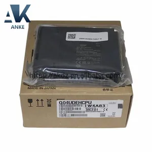 Module PLC Mitsubishi série MELSEC-Q Q02UCPU Q03UDECPU Q04UDEHCPU Q06UDEHCPU Q10UDEHCPU Q13UDEHCPU Q20UDEHCPU Q26UDEHCPU - Product Image 1
