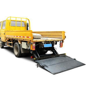 Nhà Máy Bán Hàng Trực Tiếp 12V 24V 1500Kg Thép Thủy Lực Tail Lift Lift Cổng Sau Nền Tảng Đoạn Đường nối Cho Hàng Hóa Xe Tải - Product Image 1