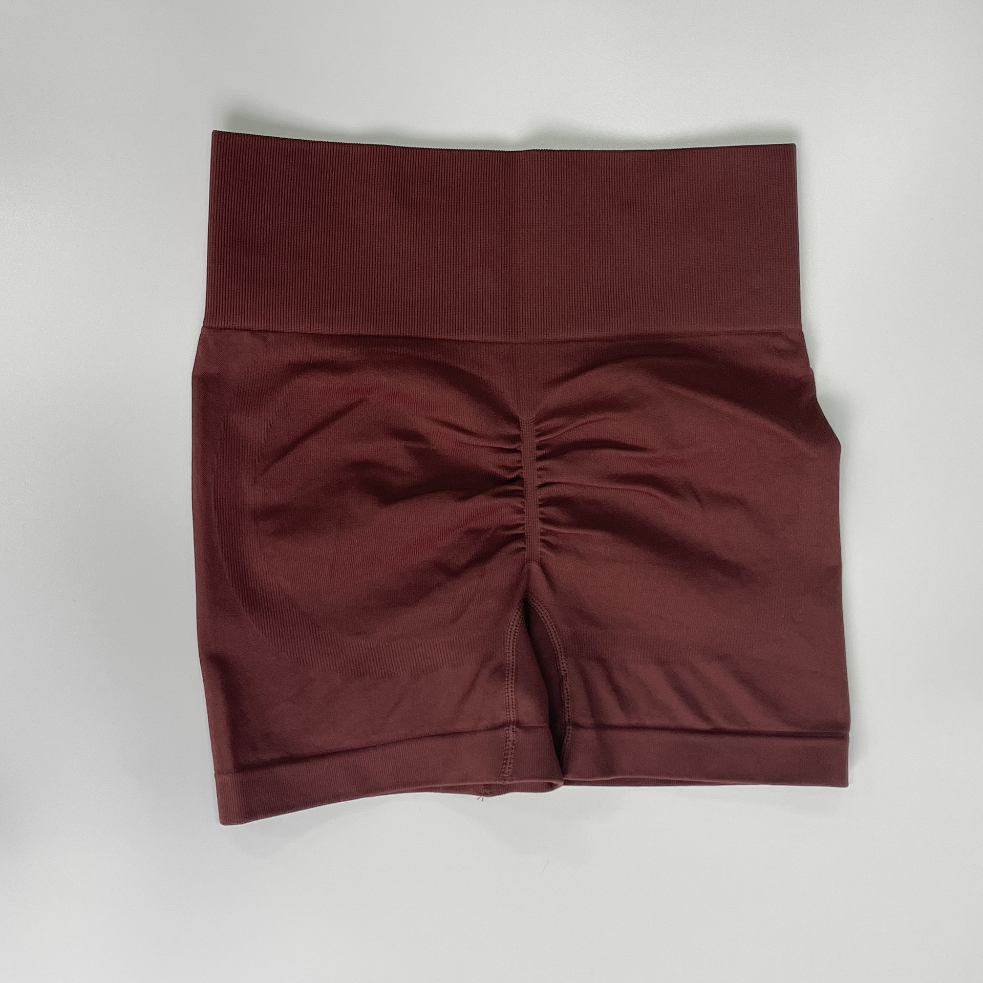 กางเกงขาสั้น - สีน้ำตาล