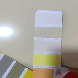 Bobina de Acero Galvanizado Prepintado <span class=keywords><strong>PPGI</strong></span> con Relieve Profundo, Servicios de Corte y Doblado, Estándares ASTM/GB - Product Image 5