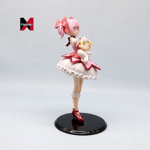 Madoka Magica Madoka <span class=keywords><strong>kaname</strong></span> Homura kyubey รูปปั้นสาวอะนิเมะขายส่ง - Product Image 5