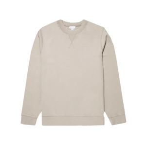 Sudadera de Invierno para Hombre, de Algodón Ecológico, Transpirable y Grueso, con Refuerzos en los Codos y Puños Acanalados, Ideal para Combinar con Otras Prendas, Estilo Casual - Product Image 2