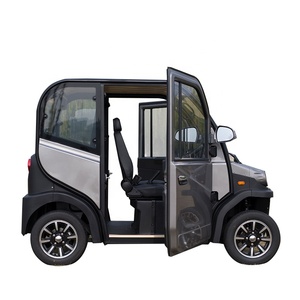 bNew Energy Vehicle Multi Purpose <b>Small</b> Moped Cheap Electric Cars mini Electric Car Single Customized 4 <b>wheel</b> mini electric car - Product Image 2
