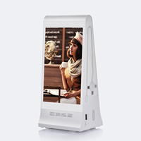 FYD-868PX nouvelle commande 4G NFC WiFi Android équipement publicitaire affichage des médias écran tactile Table de Restaurant lecteur publicitaire