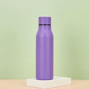 350ml 500ml 650ml Small Mouth Water <b>Bottle</b> With Rope Handle Stainless Steel Vacuum Insulated Sports <b>Flask</b> - Product Image 3