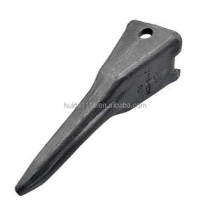 2713-1236TL benna denti per Doosan escavatore DH500/DH420 forgiatura tigre benna dente ad alte prestazioni forgiato benna dente - Product Image 4