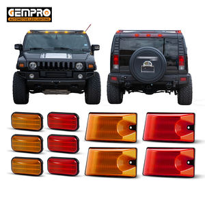 Vente en gros de 10 pièces de feux de toit LED pour <span class=keywords><strong>Hummer</strong></span> <span class=keywords><strong>H2</strong></span>/<span class=keywords><strong>H2</strong></span> SUT 2003-2009, kits de feux de circulation pour camions, 25809312 16531442 15090525 - Product Image 1