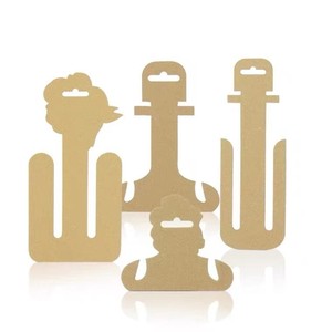 לוגו בוזירואי מותאם אישית קרטון קרפט נעל וו למחזר לקרטון ידידותי לסביבה קרטונים קרטונים לולבים נעלי בית - Product Image 3