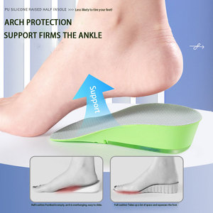 Scarpe Estive in Tessuto con Suola Rialzata Esclusiva, Tallone Semi-Imbottito in Silicone Antiscivolo e Ammortizzante, Aumento di Altezza - Product Image 5