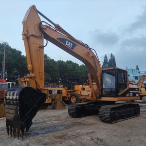 Excavadora de orugas hidráulica Caterpillar 320 usada 2024, 25 toneladas de peso operativo, alto rendimiento, mini PLC, motor, bomba y cojinetes. - Product Image 2