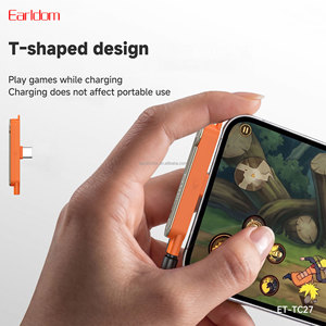 Earldom 240W ชุดอุปกรณ์ชาร์จและดูหน้าจอแบบ 2-in-1 พอร์ต USB-C กำลังไฟสูง พร้อมตัวล็อคโลหะ รุ่น ET-TC27 สำหรับโทรศัพท์มือถือและแล็ปท็อป - Product Image 5