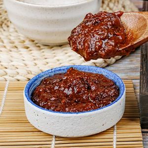 Pâte <span class=keywords><strong>de</strong></span> soja parfumée, sauce aux haricots chinois non épicée, 300g x 24 pots/carton pour la cuisine à domicile et les restaurants - Product Image 4