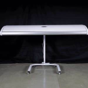Máquina de Bronceado Solarium UVA UVB de Pie, Media Cápsula, Ajustable 360 Grados, Cama Solar de Cuerpo Completo para Salón de Belleza - Product Image 3