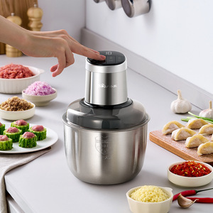 Picadora de Carne Little Bear de 2.5L de Gran Capacidad, Procesador de Alimentos para Picar, Electrodoméstico de Cocina - Product Image 2