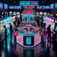 Hi Spin Park 2 Island Gift Claw Game Amusement Arcade Entertainment Equipment with Spanish & English Support Tianxing Brand