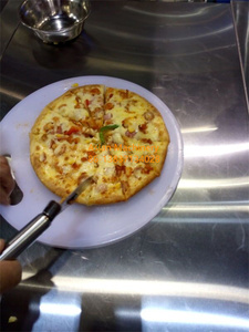 Horno eléctrico de sobremesa con túnel para <span class=keywords><strong>pizza</strong></span>, máquina transportadora automática para <span class=keywords><strong>pizza</strong></span> - Product Image 5